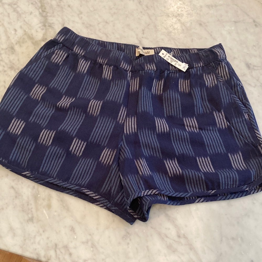 MADEWELL shorts - NWT